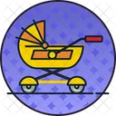 Baby cot  Icon