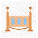 - baby cot  Icon