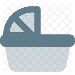 Baby Cradle  Icon