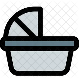 Baby Cradle  Icon