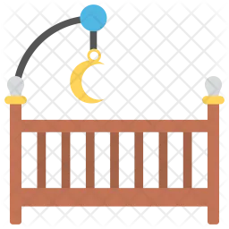 Baby Crib  Icon