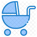 Baby Crib Baby Bed Crib Icon