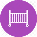 Baby crib  Icon