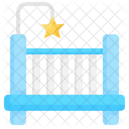 Baby Crib  Icon