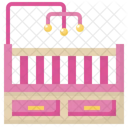 Baby Crib  Icon