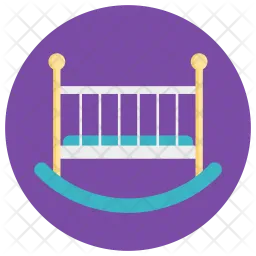 Baby Crib  Icon