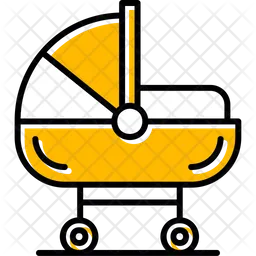 Baby Crib  Icon