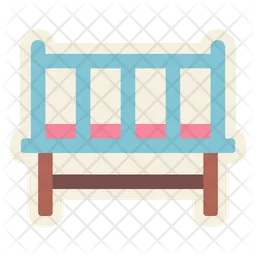 Baby Crib  Icon