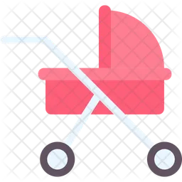 Baby crib-  Icon