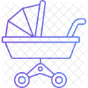 Baby Crib Baby Bed Crib Icon
