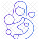 Baby Crib Baby Bed Crib Icon