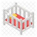 Baby Crib Baby Bed Baby Cot Icon