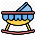 Baby Crib  Icon