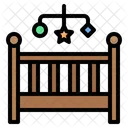 Baby Crib  Icon