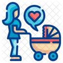 Baby Crib  Icon