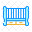 Baby Crib  Icon
