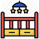 Baby Crib  Icon
