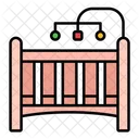 Baby Crib  Icon