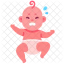Baby Kid Cry Icon
