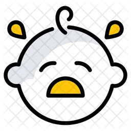 Baby crying  Icon
