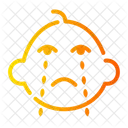 Baby Crying Kids Child Icon