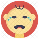 Baby crying  Icon