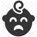Baby crying  Icon