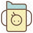 Baby cup  Icon