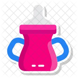 Baby cup  Icon