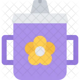 Baby Cup  Icon
