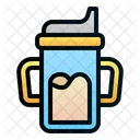 Baby Cup Drink Toddler Icon
