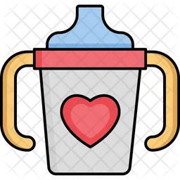 Baby Cup  Icon