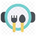 Baby cutlery  Icon