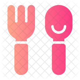 Baby Cutlery  Icon