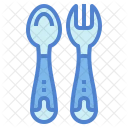 Baby Cutlery  Icon