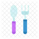 Baby Cutlery Cutlery Spoon Icon