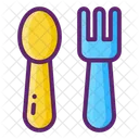 Baby Cutlery Icon