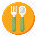 Baby Cutlery Icon