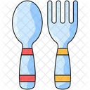 Baby Cutlery  Icon