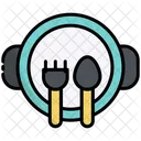 Baby cutlery  Icon