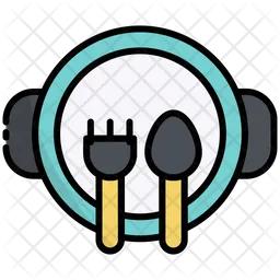 Baby cutlery  Icon