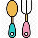 Baby Cutlery  Icon