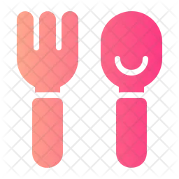 Baby Cutlery  Icon