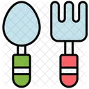 Baby Cutlery Cutlery Spoon Icon