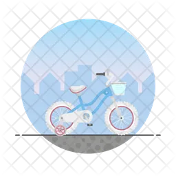 Baby Cycle  Icon