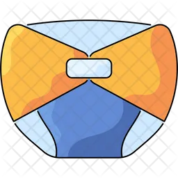 Baby Diaper  Icon