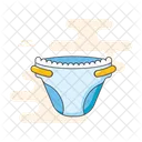 Baby Diaper Diapering Baby Icon