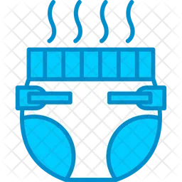 Baby Diaper  Icon