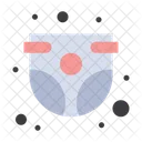 Baby Diaper  Icon