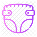Baby Diaper Diaper Nappy Icon